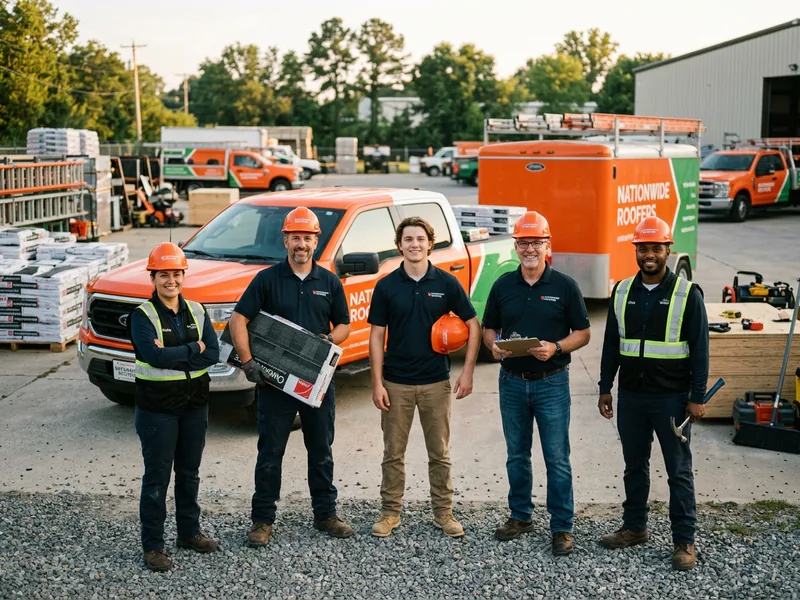 Natiowide Roofers - roof installation in Skiatook near me